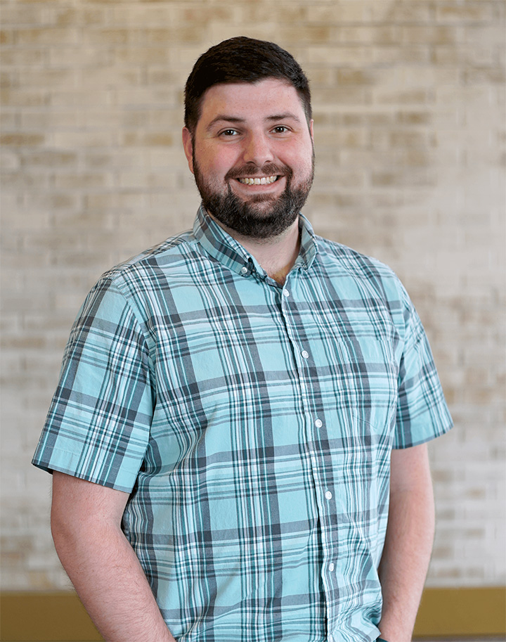 Picture of Bronson French - Senior Digital Media Strategist