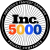 Inc. 5000 Color Medallion Logo
